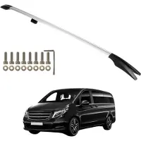 Erkul Dakrails MERCEDES W447 VITO VIANO LONG L3 vanaf 2014 Aluminium Massief