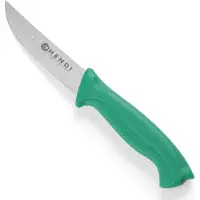 Hendi Universeelmes – Kort model – Groen heft – 190 mm – HACCP richtlijnen