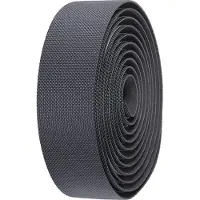 BBB Cycling Stuurlint Gravelbike en Racefiets - Beste Grip en Schokabsorptie - Lengte: 200cm - Dikte: 3.5mm - Incl. Stuurdoppen - Zwart - GravelRibbon Gel BHT-16