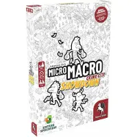 Pegasus Spiele MicroMacro: Misdaadstad 4 (Duits)