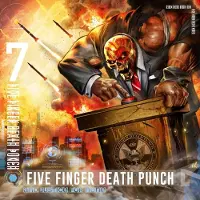 Five Finger Death Punch CD - And Justice For None - voor Geen - standaard - Maat Standard