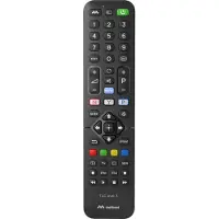 Meliconi 808043, TV, infrarood, draadloos, knoppen, zwart