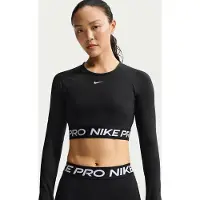 Nike Functioneel shirt 'Pro' zwart / wit