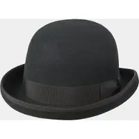 Hatland Derby Bowler - Vilten bolhoed - Zwart - Assorti - XL