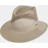 Hatland Greenville - Katoenen hoed - Beige - Assorti - M