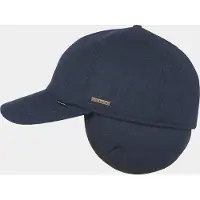 Hatland Ruston - Sympatex pet met oorflap - Marine blauw - Assorti - XXL