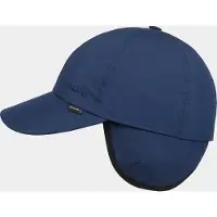 Hatland Morris - Sympatex baseball cap met oorflap - Marine blauw - Assorti - XXL