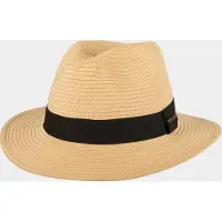 Hatland Sim - Toyo hoed - Naturel - Assorti - S