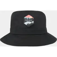 Hatland YOLO - Katoenen bucket hoed - Zwart - Assorti - M