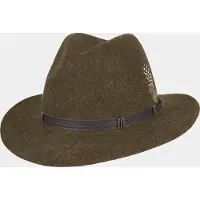 Hatland Channing - Wollen hoed - Olijf groen - Assorti - XL
