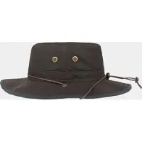 Hatland Baldwin - Katoenen outdoor hoed - Bruin - Assorti - XL