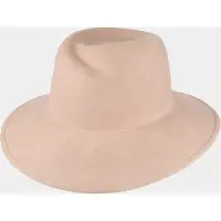 Hatland Yulia - Vilten hoed - Roze - Assorti - S