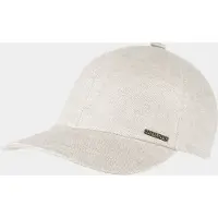 Hatland Cam - Linnen baseball cap - Naturel - Assorti - L