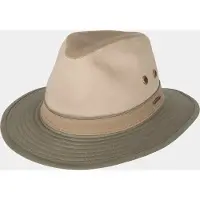 Hatland Xavier - Katoenen hoed - Beige - Assorti - M
