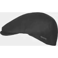 Hatland Maiko - Leren pet - Zwart - Assorti - M