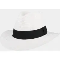 Hatland Sim - Toyo hoed - Wit - Assorti - S