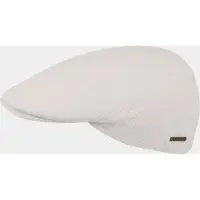 Hatland Club - Effen flat cap - Wit - Assorti - S