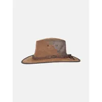 Hatland Barmah - Squashy T3 Cooler met kinkoord - Bruin - Assorti - S