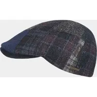 Hatland Nice - Patchwork pet - Marine blauw - Assorti - L