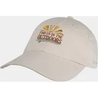 Hatland Deric - Katoenen baseball cap - Beige - Assorti - One size
