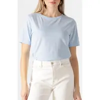 Coster Copenhagen Top ' CC ' lichtblauw
