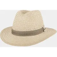 Hatland Sheldon - Toyo hoed - Naturel - Assorti - L