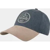 Hatland Abel - Katoenen baseball cap met suéde klep - Marine blauw - Assorti - One size