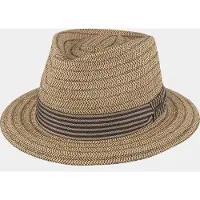 Hatland Cosmic - Toyo hoed - Marine blauw - Assorti - S