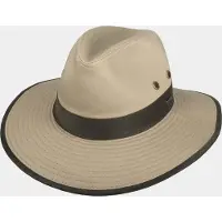 Hatland Randson - Hoed met brede rand - Beige - Assorti - XXL