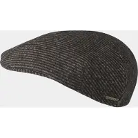 Hatland Bowi - Corduroy platte pet - Bruin - Assorti - L