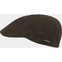 Hatland Savas - Visgraat pet - Bruin - Assorti - L