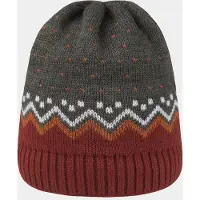Hatland Badoe No Wind - Muts met winddichte hoofdband - Bruin - Assorti - One size