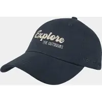 Hatland Diaz - Katoenen baseball cap - Marine blauw - Assorti - S/M