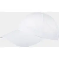 Hatland Ayax - Polyamide baseball sportcap met mesh - Wit - Assorti - One size