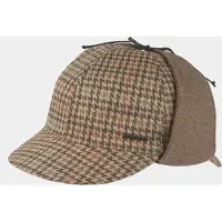 Hatland Sherlock - Baseball cap met dubbele klep - Beige - Assorti - S
