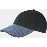 Hatland Daily - Corduroy baseball cap - Marine blauw - Assorti - One size