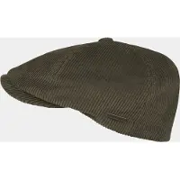 Hatland Diesel - Corduroy flatcap - Olijf groen - Assorti - S