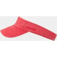 Hatland Xava - Katoenen zonneklep - Rood - Assorti - One size