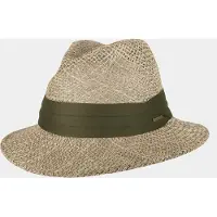 Hatland Aussie - Zeegras hoed - Olijf groen - Assorti - L/XL