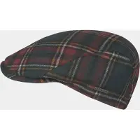 Hatland Diablo - Wollen flatcap - Rood - Assorti - M