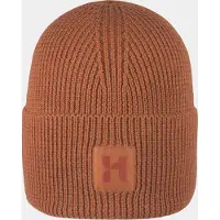 Hatland Darik - RWS Merino wollen muts - Roest - Assorti - One size
