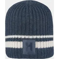 Hatland Delon - Gebreide muts - Marine blauw - Assorti - One size