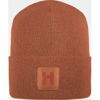 Hatland Dogan - Merino wollen muts - Roest - Assorti - One size