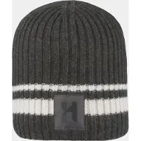Hatland Delon - Gebreide muts - Antraciet - Assorti - One size