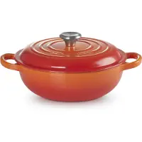 Le Creuset Marmite Signature Oranjerood