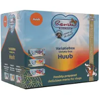 Renske Vers Variatiebox Hondenvoer Nat Huub 30 x 95 gr