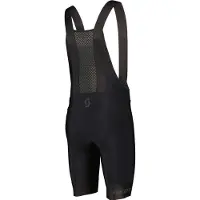 SCOTT RC Pro +++ korte fietsbroek met bretels, zwart, heren || Maat: S