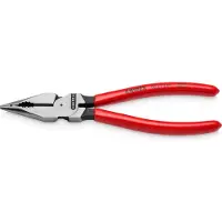 Knipex 08 21 185 Werkplaats Combinatietang 185 mm