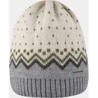 Hatland Badoe No Wind - Muts met winddichte hoofdband - Naturel - Assorti - One size