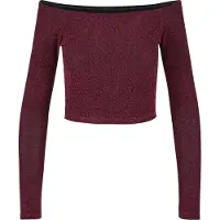 Urban Classics Shirt bourgogne